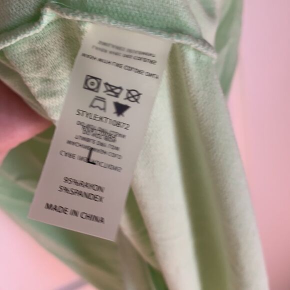 New Mono B mint green cutout back booty coverage - Picture 3 of 4